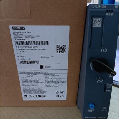 3RK1308-0BC00-0CP0西门子电动机起动器全新原装正品现货包邮询价