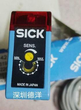 SICK德国6010619 WT250-P142感测器原装原装正品现货询价