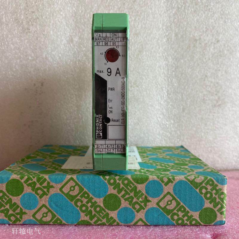 混合型电机起动器ELR H3-IES-SC- 24DC/500AC-9 2900569