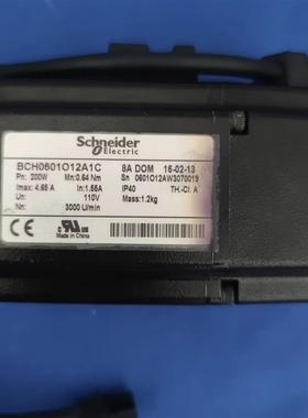 2手拆机 施耐德200瓦电机  BCH0601012A1C询价