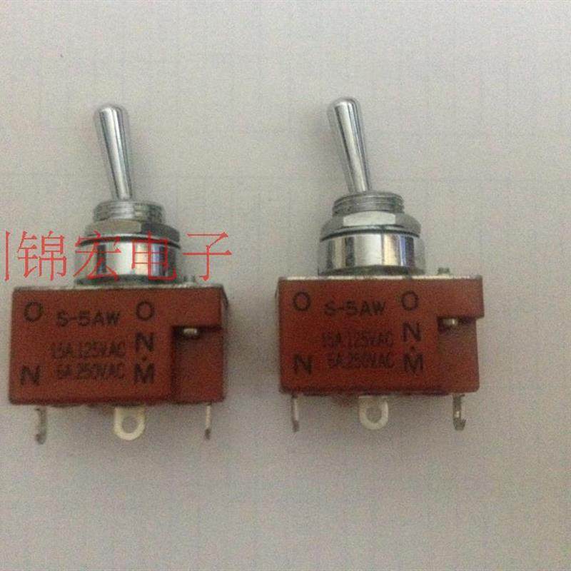 供应原装日本 钮子开关S-5AW单边复位询价