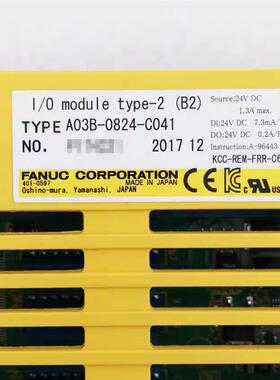 A03B-0824-C041/C042 31i/B小黄机发那科IO模块 原装正品议价询价