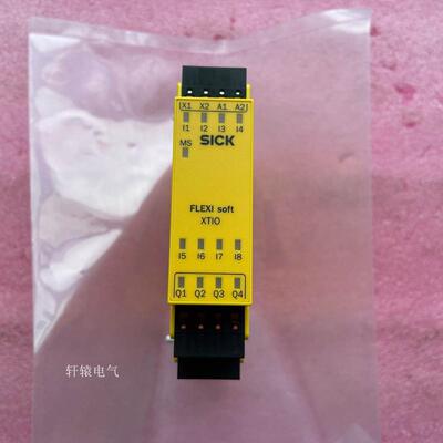 FX3-XTI084002原装/SICK安全继电器 XTIO84002 1044125 议价