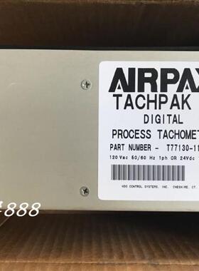美国PART NUMBER-T77130-11 DIGITAL TACHPAK1转速控制器