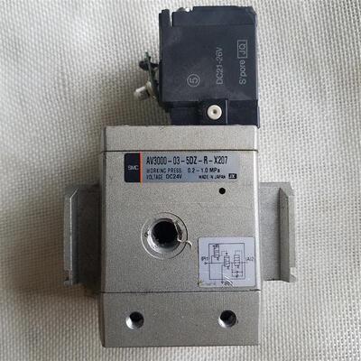 CKD现货电磁阀  AV3000-03-5DZ-R-X207询价