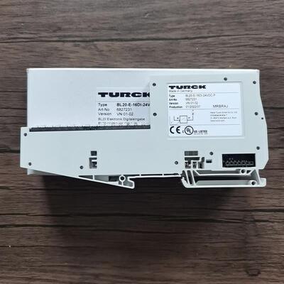 全新原装正品 图尔克 BL20-E-16DI-24VDC-P总线模块 6827231 询价