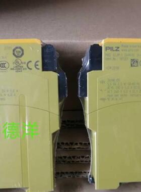 PILZ德国皮尔磁PNOZX28P 787301 777301安全继电器全新原装现询价
