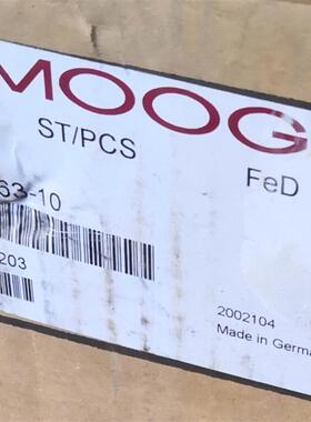 美国MOOG伺服阀 D954Z8063-10 UNS-13041-025询价