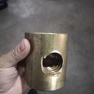 船用船舶锚机缆机刹车片锁紧铜螺帽刹车杆询价