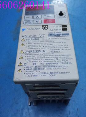 安川 CIMR-V7AA20P4  220V 0.4KW 变频器询价