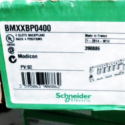 施耐德 BMXXBP0400询价