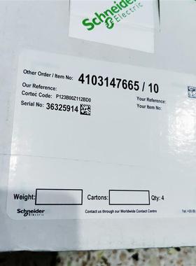 施耐德继电保护装置 MICOM   P123B00Z112BD0询价