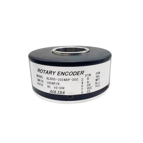 全新ALD30-1024RF-30G电梯主机编码器 带键槽 AOLIDA询价