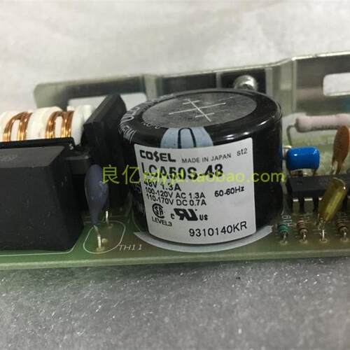 LCA50S-48 电源 48V1.3A 原装日本COSEL 100V输入开关电源询价