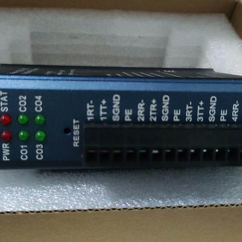 零点网关 odot s4e4 modbus_rtu转modbud_tcp协议想换器全新询价