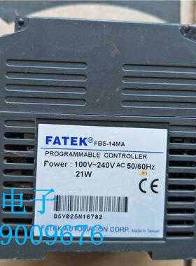 原装拆机FATEK永宏PLC FBS-14MA 实物图片 质量保证询价