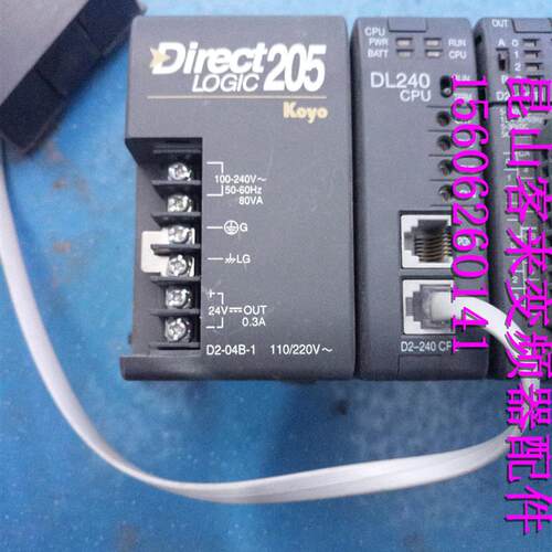 光洋 PLC D2-16ND3-2  D2-04B-1 DL240 D2-12TR  DV-1000 一询价