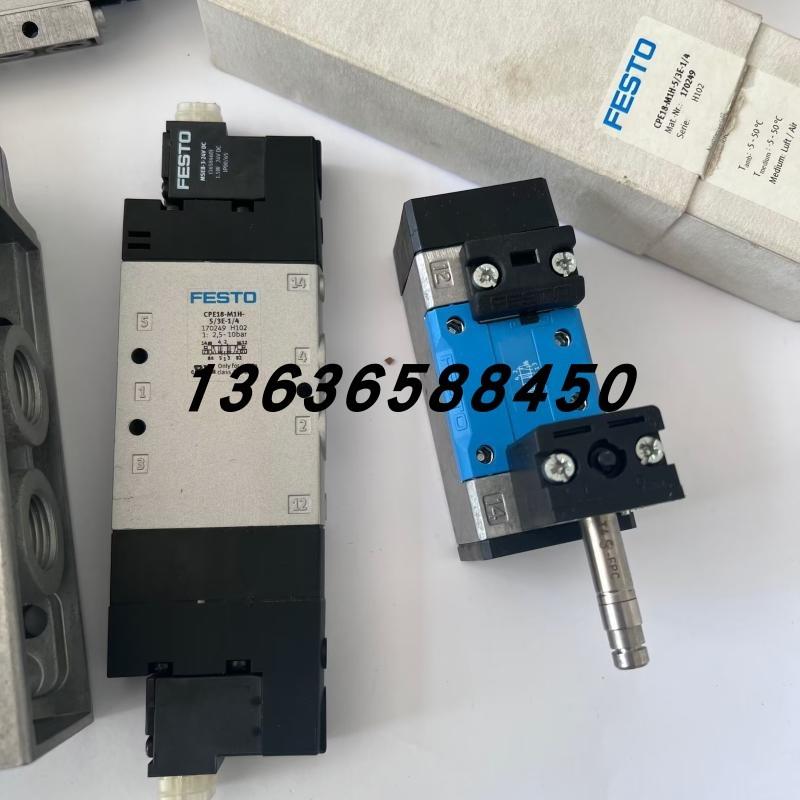 原装正品德国FESTO费斯托电磁阀MFH-5-1/8-B 19758现货销售议询价
