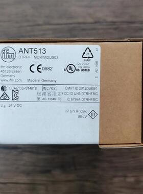 全新原装正品 IFM易福门 ANT512 ANT513 传感器读写头 现货销询价