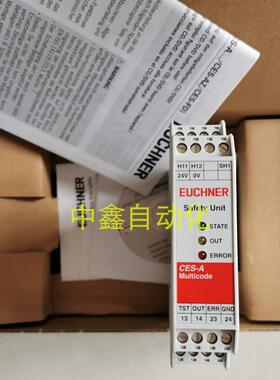 euchner全新原装CES-A-UBA-01B安全继电器096961询价