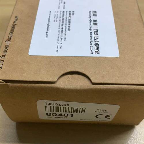 全新原装美国邦纳T30UXIAQ8 80481正品现货询价