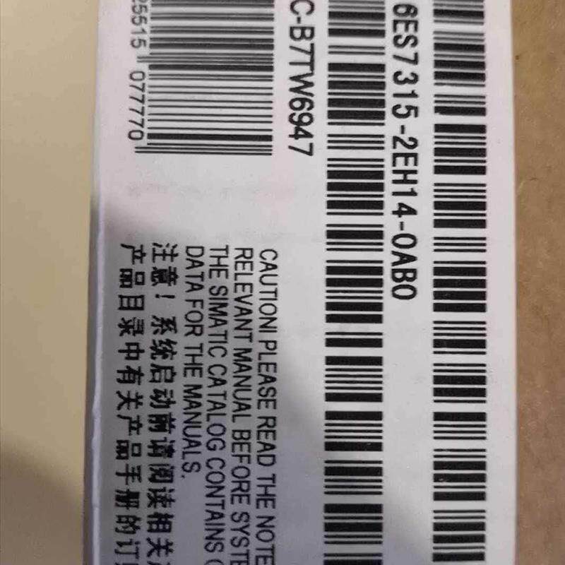 全新西门子SIEMENS 中央处理器 6ES73152EH140AB0 CPU模块询价