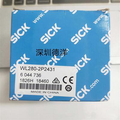 全新原装西克SICK光电开关传感器WL2802P24316044736询价