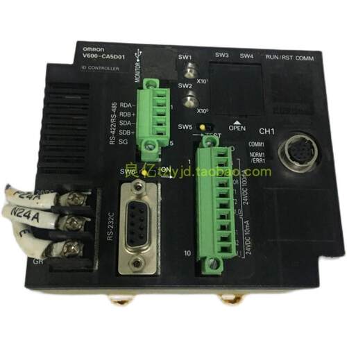 原装拆机 OMRON V600-CA5D01  PLC询价