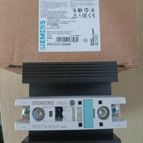3RF2370-3AA04西门子接触器全新原装正品现货包邮询价
