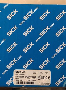 全新原装SICK编码器DFS60BS4AK04096 1055158现货询价