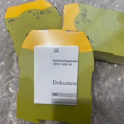 皮尔兹S2C 751102 750515 PNOZS6750106 PNOZS6C751106全新原询价