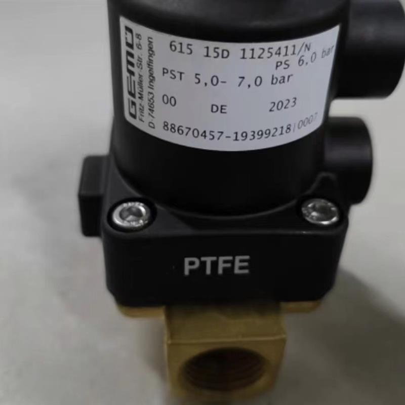 GEMU盖米气动隔膜阀 615 15D 1125411/N询价