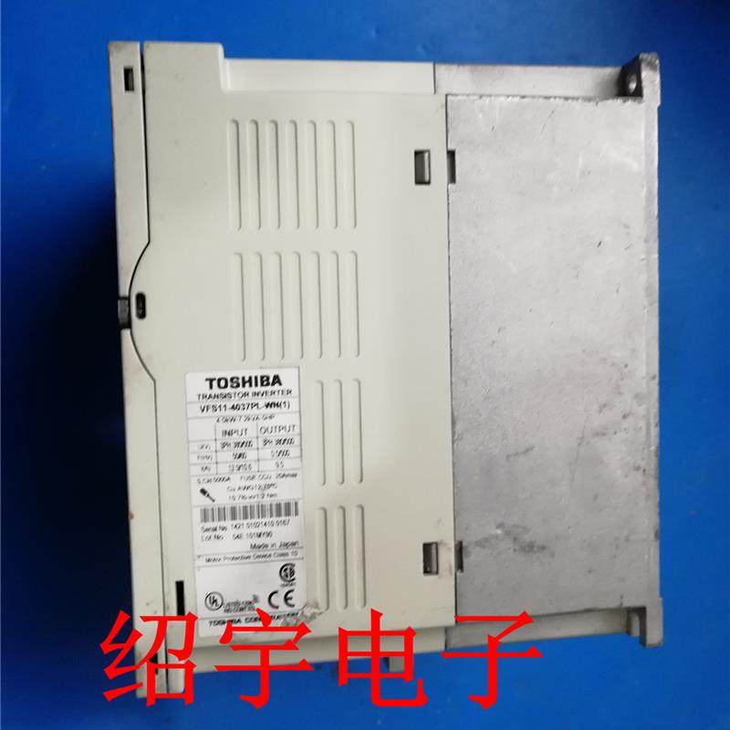 东芝变频器 VFS11-4037PL-WN(R5) 380V 实物拍摄 质量好 现货询价