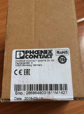 原装菲尼克斯PHOENIX 电源STEP-PS/1AC/24DC/1.75 -2868648询价