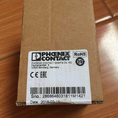 原装菲尼克斯PHOENIX 电源STEP-PS/1AC/24DC/1.75 -2868648询价