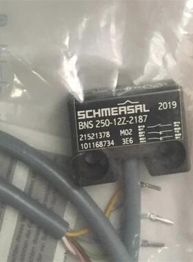 全新SCHMERSAL施迈赛安全开关BNS 250-12Z-2187  BPS 250正品询价
