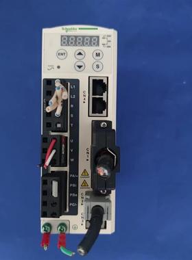 拆机200瓦施耐德伺服带刹车套装LXM23AU02M3X/BCH0601012F1C询价