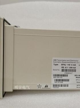 全新原装ABB综合保护继电器 SPAJ-140C AA SPAJ-140C-AA现货询价