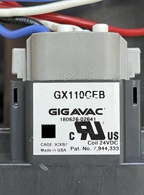 GIGVAC GX110CEB 24V 180626-02641 CAGE 3CXS7 直流接触器询价