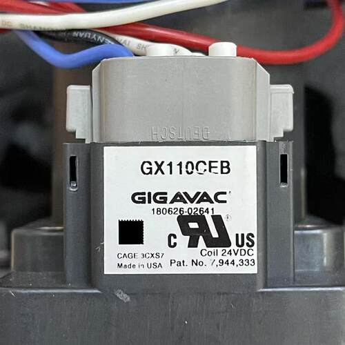 GIGVAC GX110CEB 24V 180626-02641 CAGE 3CXS7 直流接触器询价