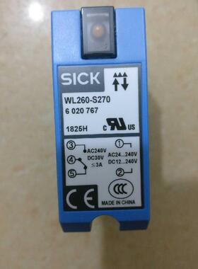 全新SlCK施克光电开关WL260S270 6020767 原装正品现货议价询价