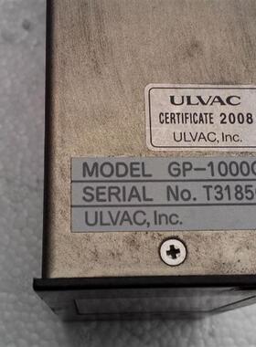 原装拆机日本爱发科ULVAC GP-1000G真空计  价格再谈询价