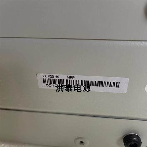 TDK-Lambda ZUP20-40 0-20V 0-40A 0-10V 0-20A 直流稳压可调询价