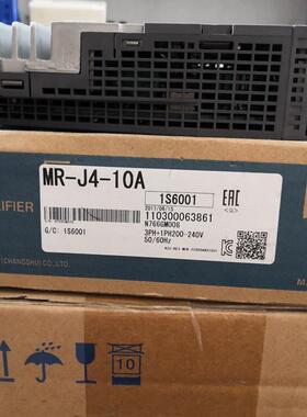 MR-J4-10B / HG-KR13BJ全新原装正品三菱电机伺服放大器伺服询价