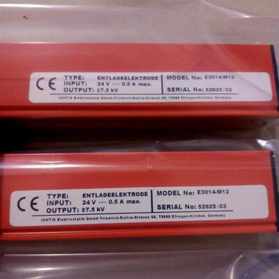 IONTIS FRASER静电消除器F3024-XS  F3024-F E3412-F询价