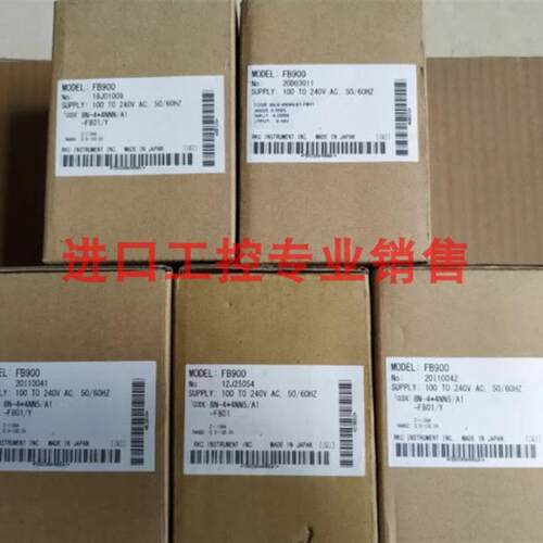 日本进口理化RKC温控器FB900-8N-4*4N85/A1-F801/Y原装正品现询价