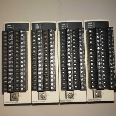 TWDPT0220DT TWDPTO220DT正品可编程控制器模块二手9新