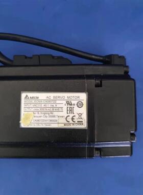 拆机A2台达750瓦伺服电机 ECMA-CA0807ZZ询价