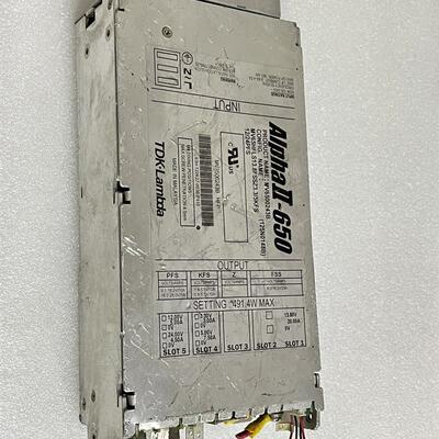 故障坏机 Alpha II-650 MV6500243B 电源询价