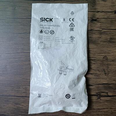 全新原装未拆封 SICK 1040998 IME30-10BPSZC0S 接近开关 现询价